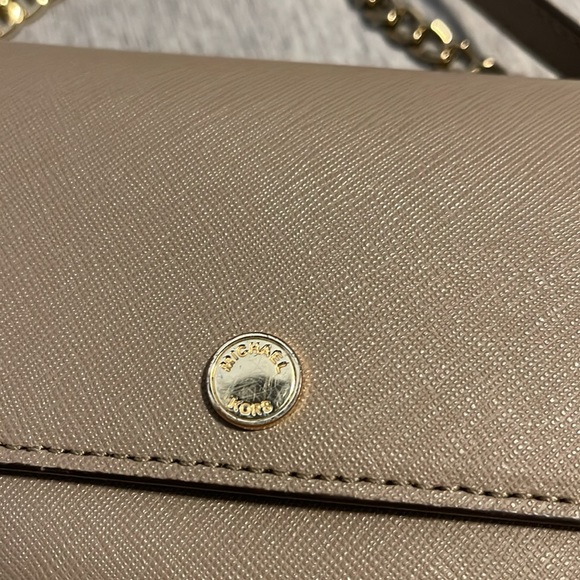 MK clutch wallet on a chain - Picture 2 of 6